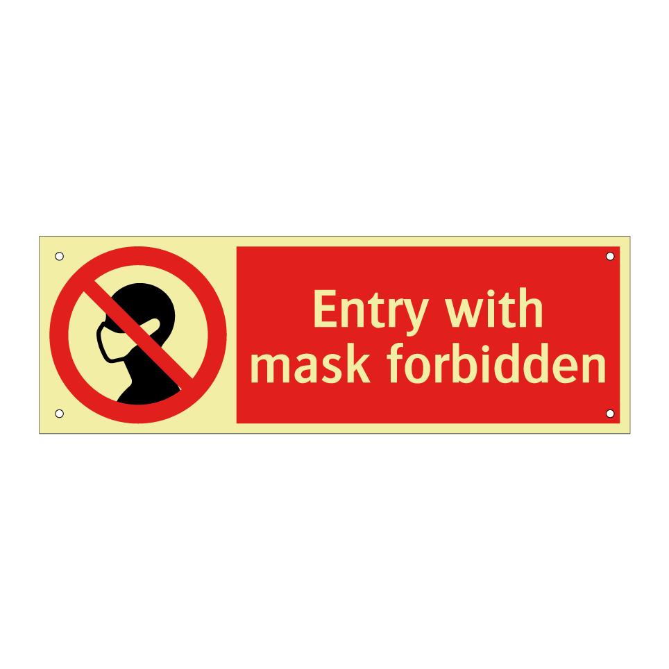 Entry with mask forbidden