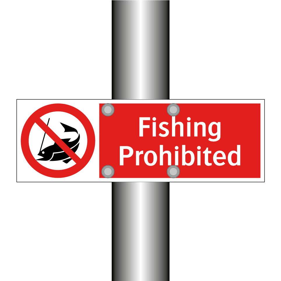 Fishing Prohibited