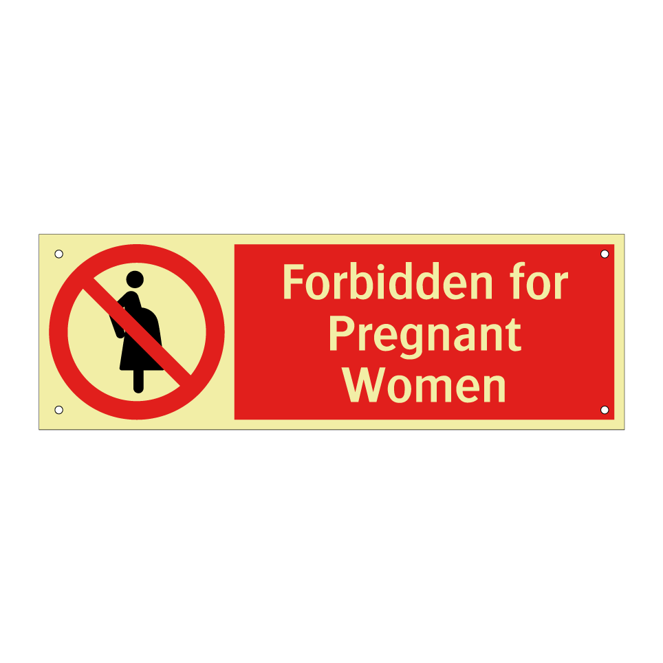 Forbidden for Pregnant Women