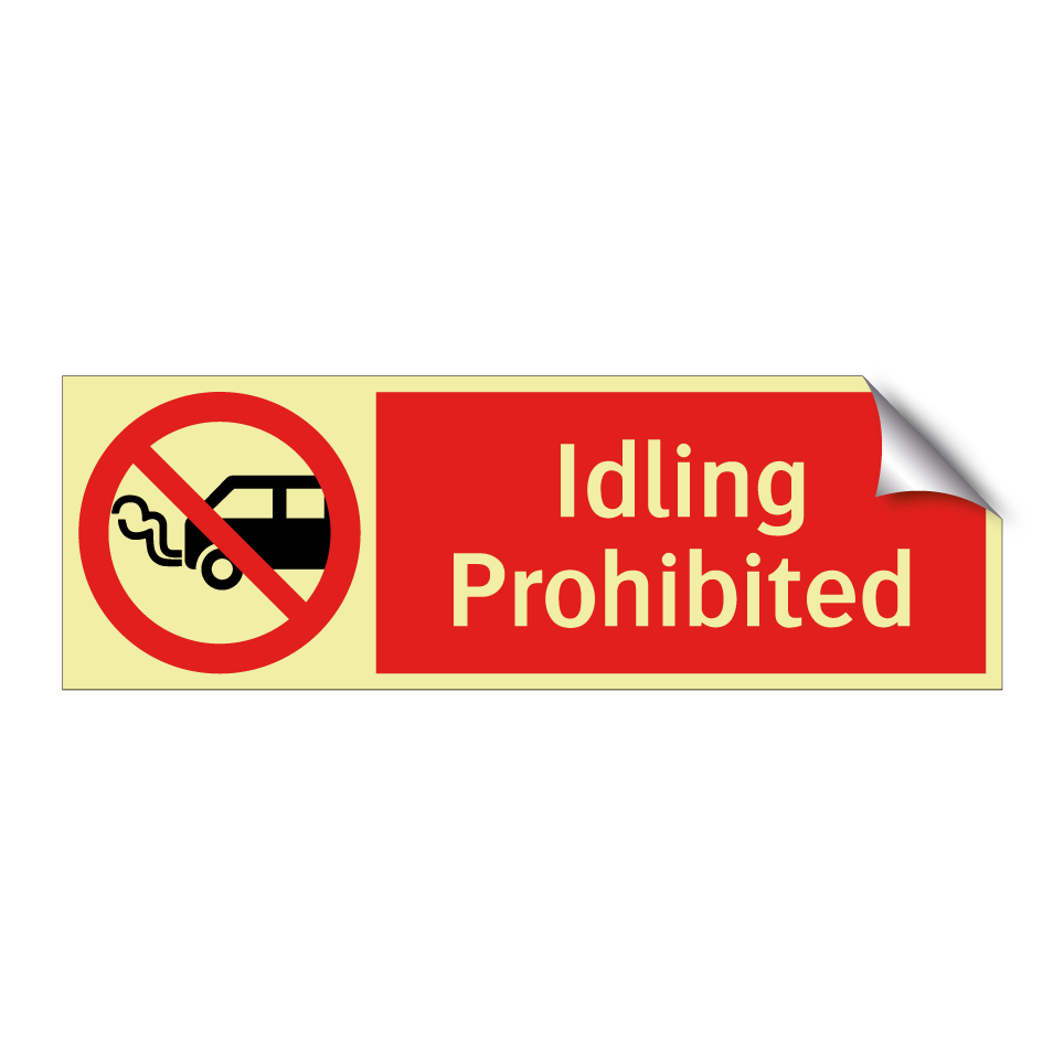 Idling Prohibited