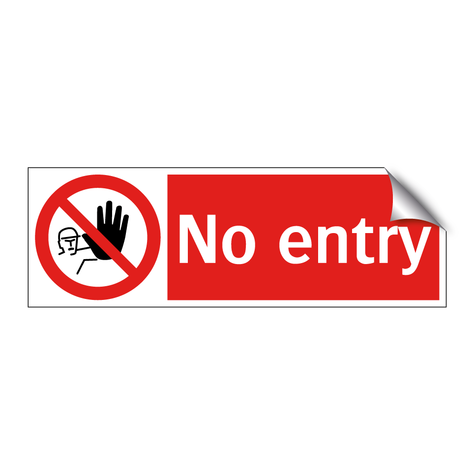 No entry