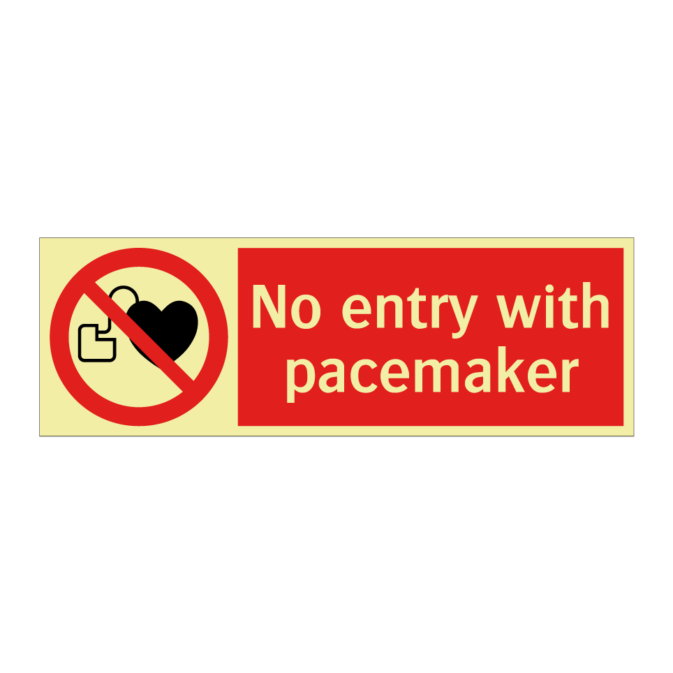 No entry with pacemaker