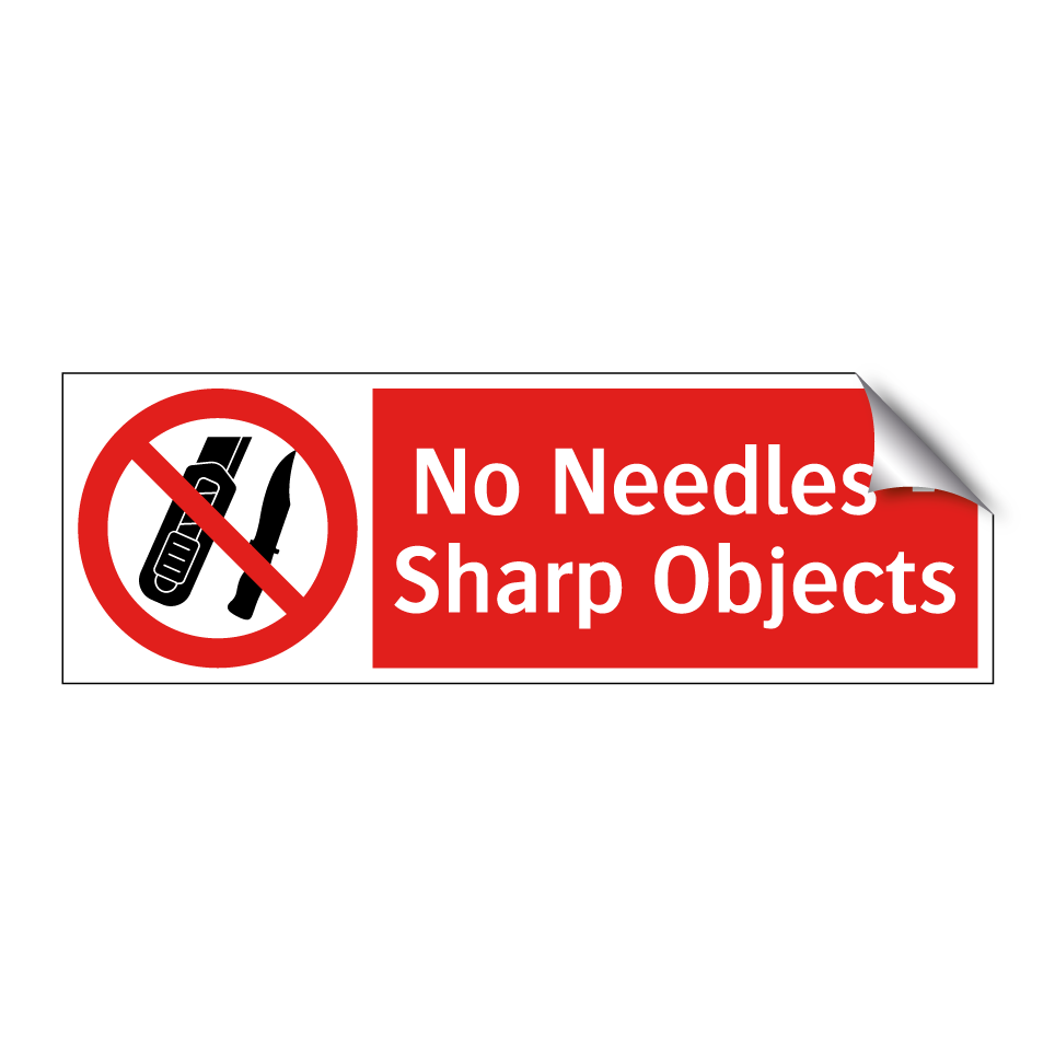 No Needles - Sharp Objects