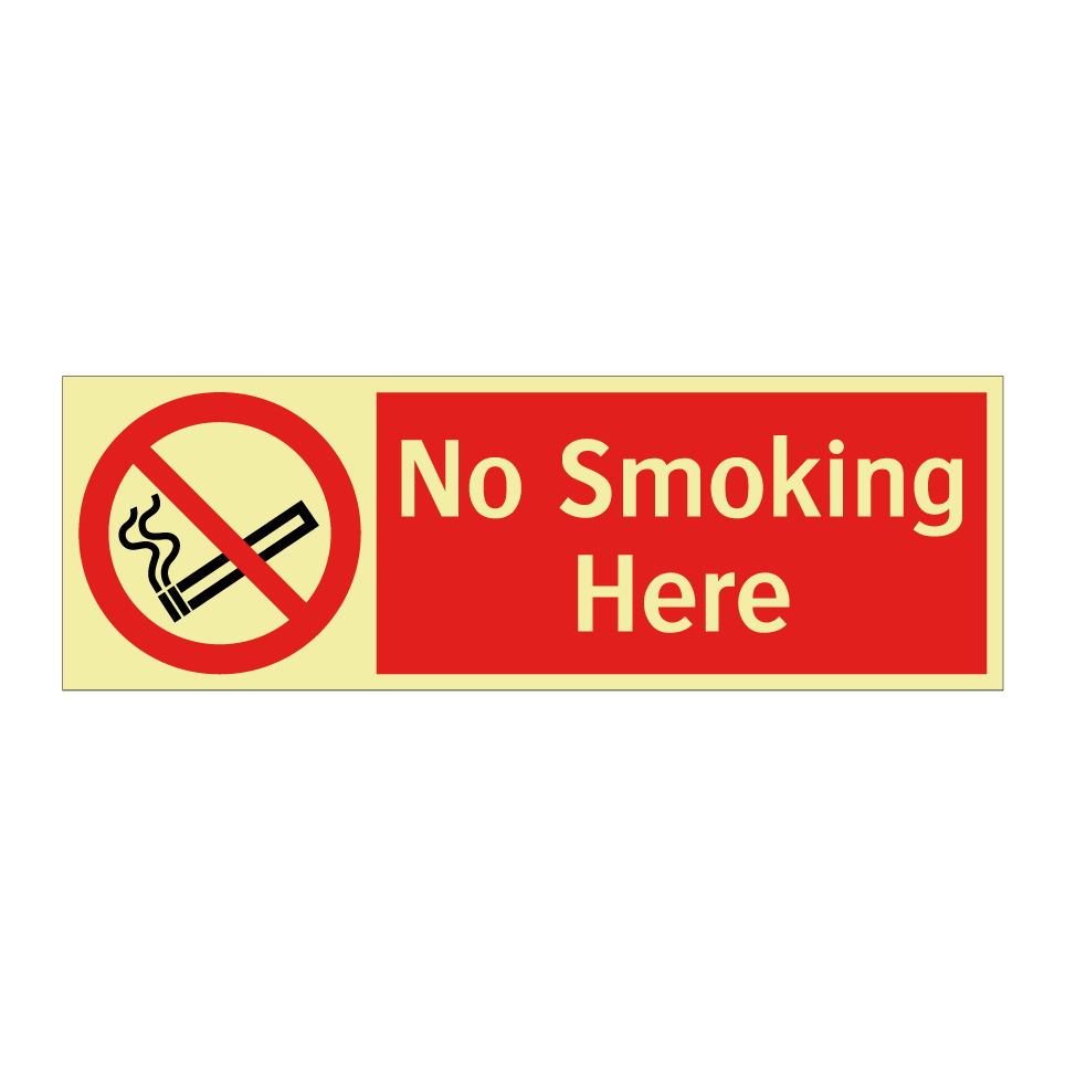 No Smoking Here
