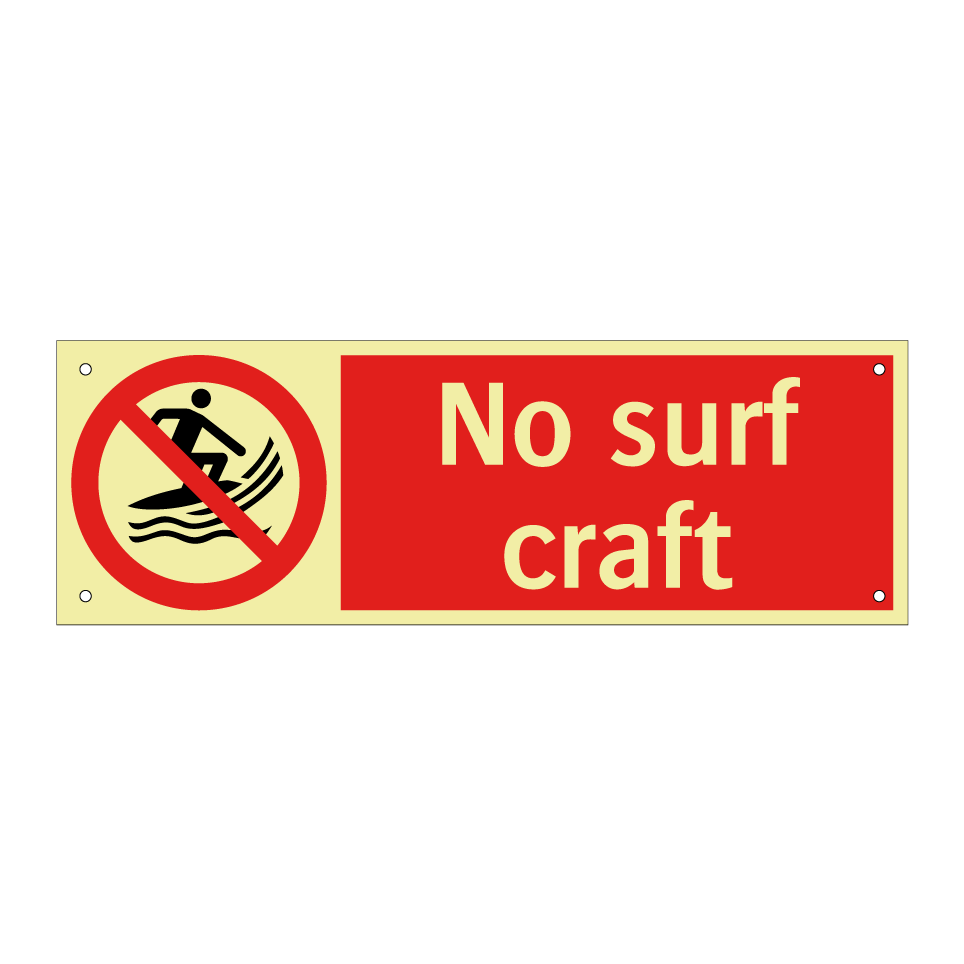 No surf craft