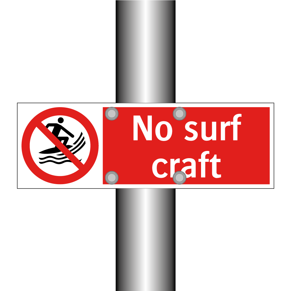 No surf craft
