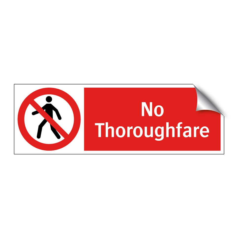 No Thoroughfare