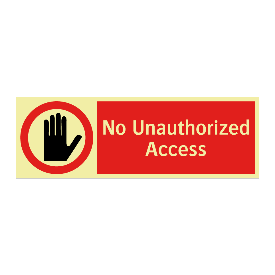 No Unauthorized Access