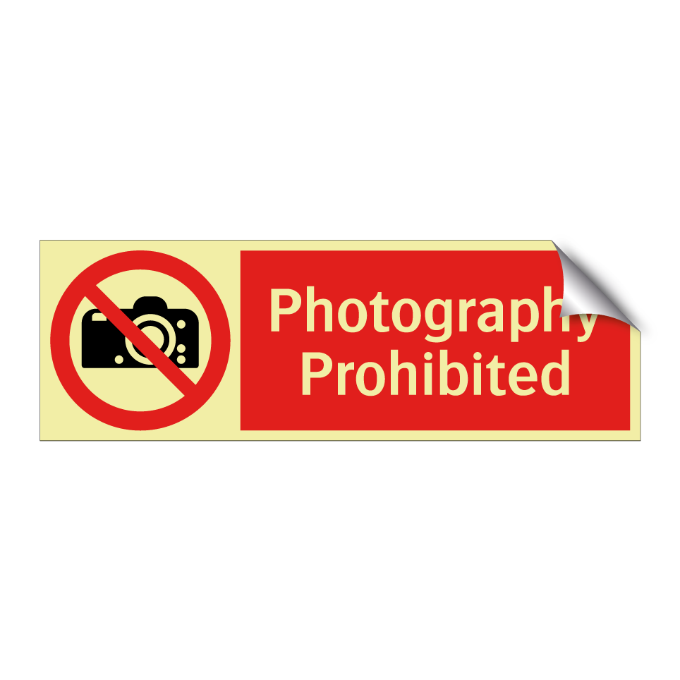 Photography Prohibited