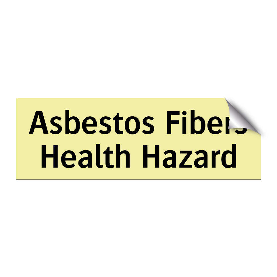 Asbestos Fibers Health Hazard