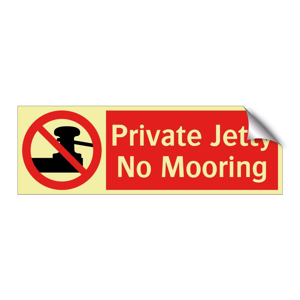 Private Jetty No Mooring
