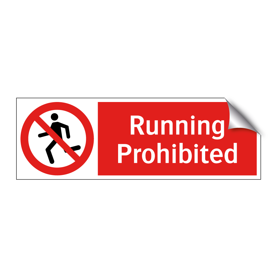 Running Prohibited