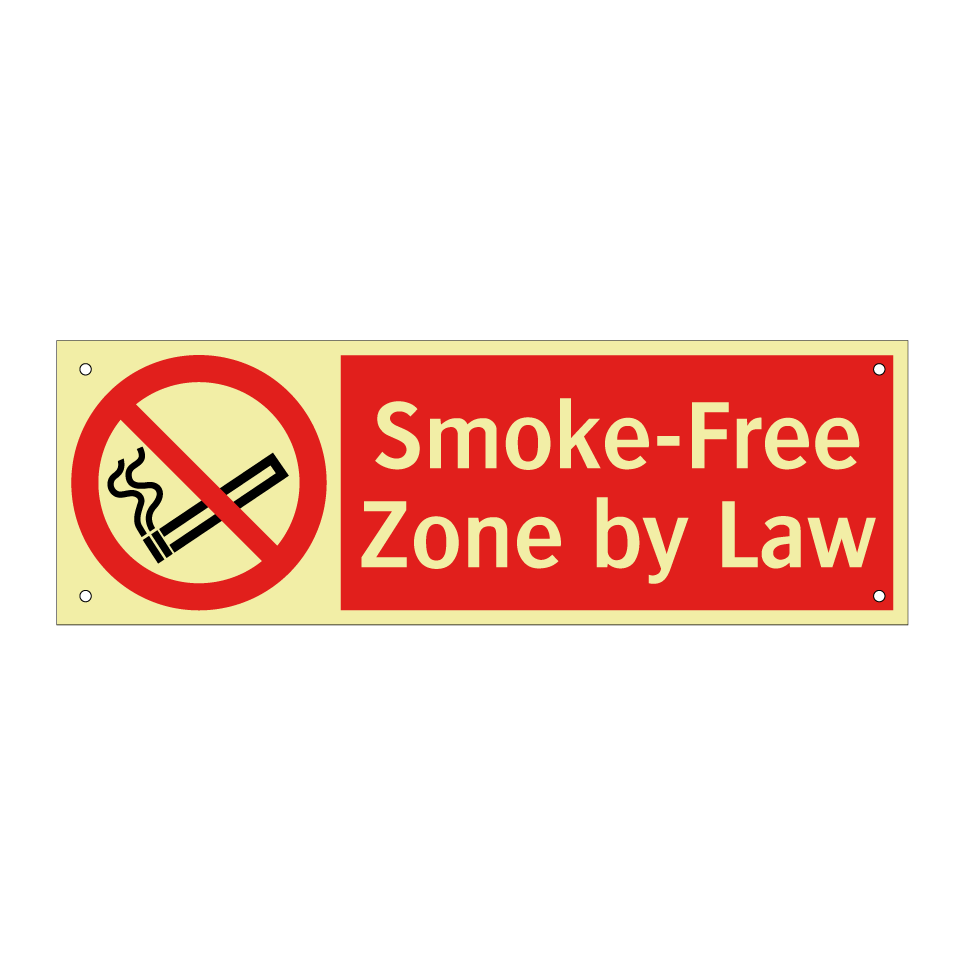 Smoke-Free Zone by Law