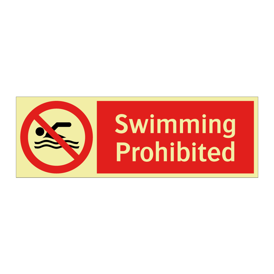 Swimming Prohibited