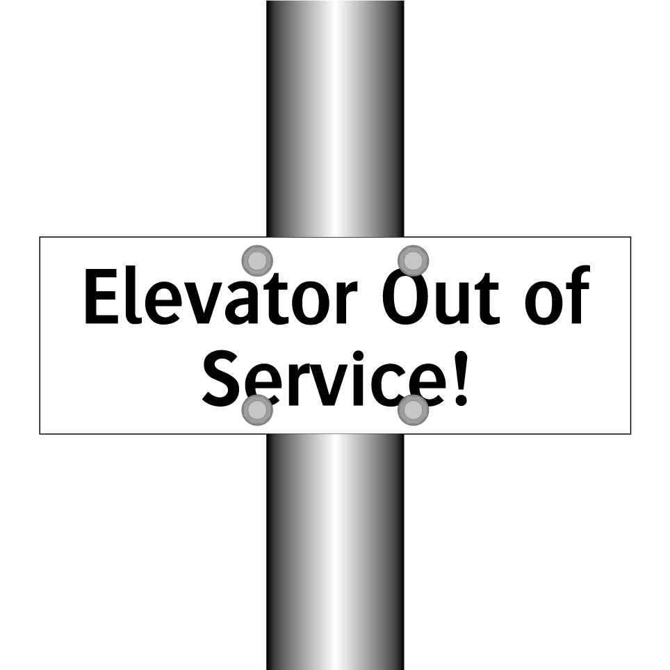Elevator Out of Service!