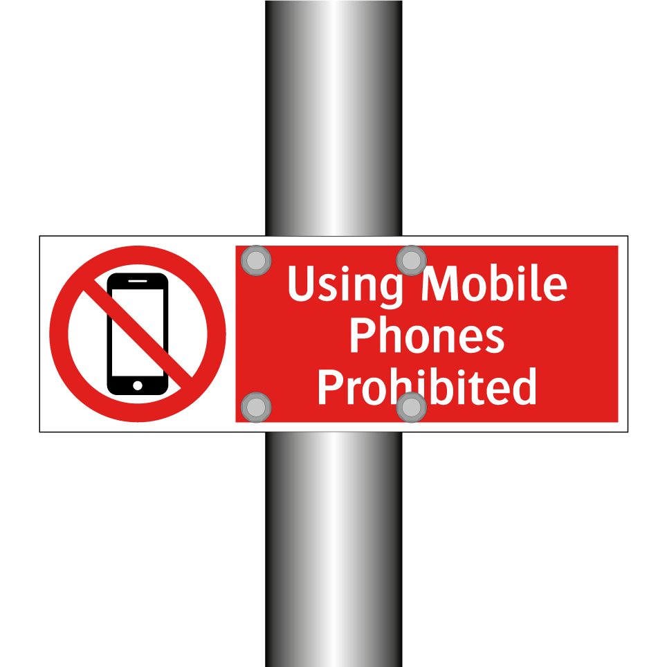 Using Mobile Phones Prohibited