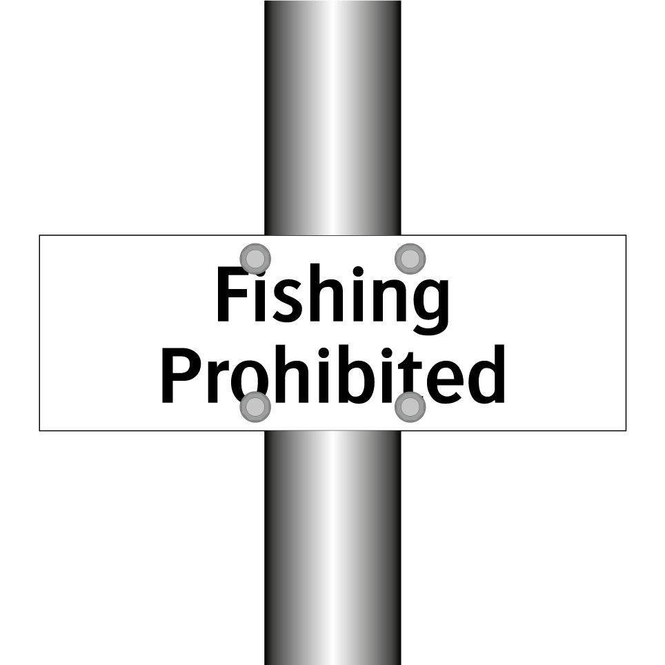 Fishing Prohibited