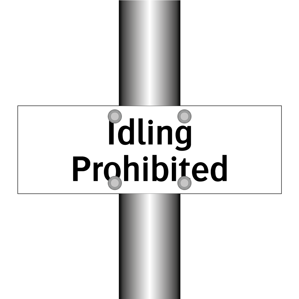 Idling Prohibited