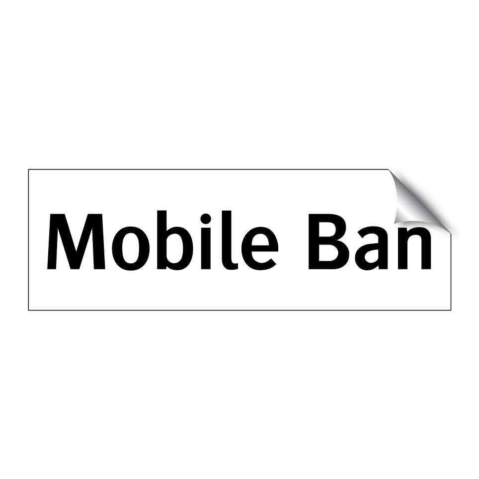 Mobile Ban