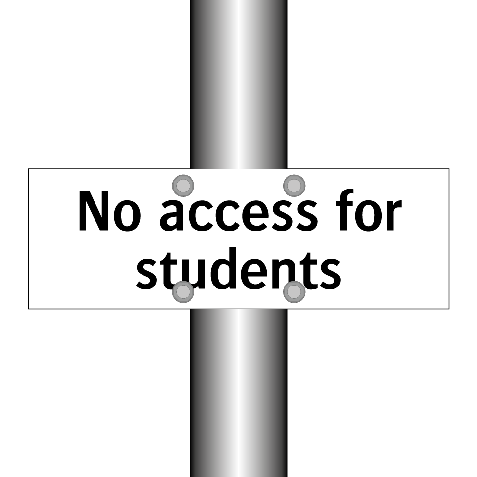 No access for students