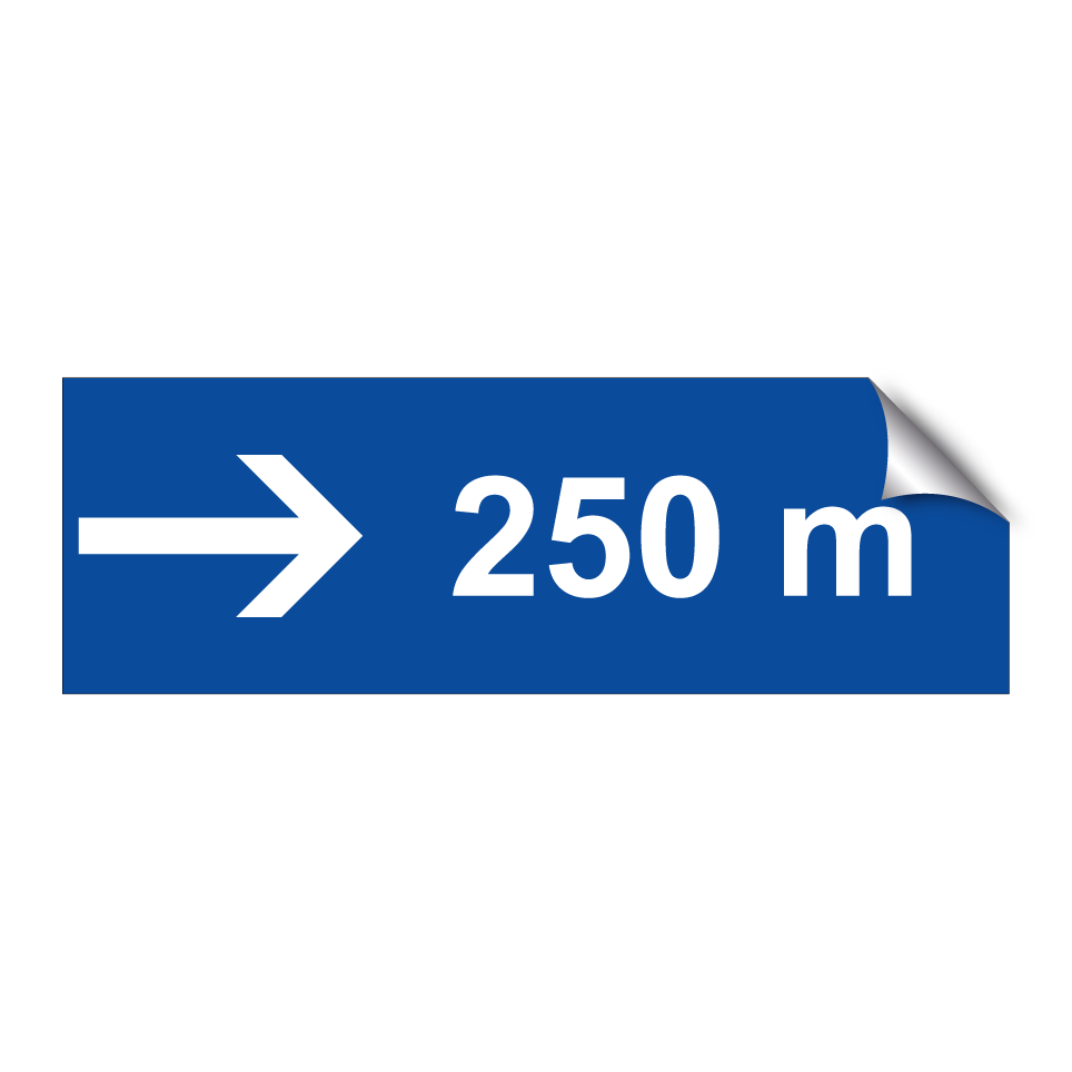 250 m