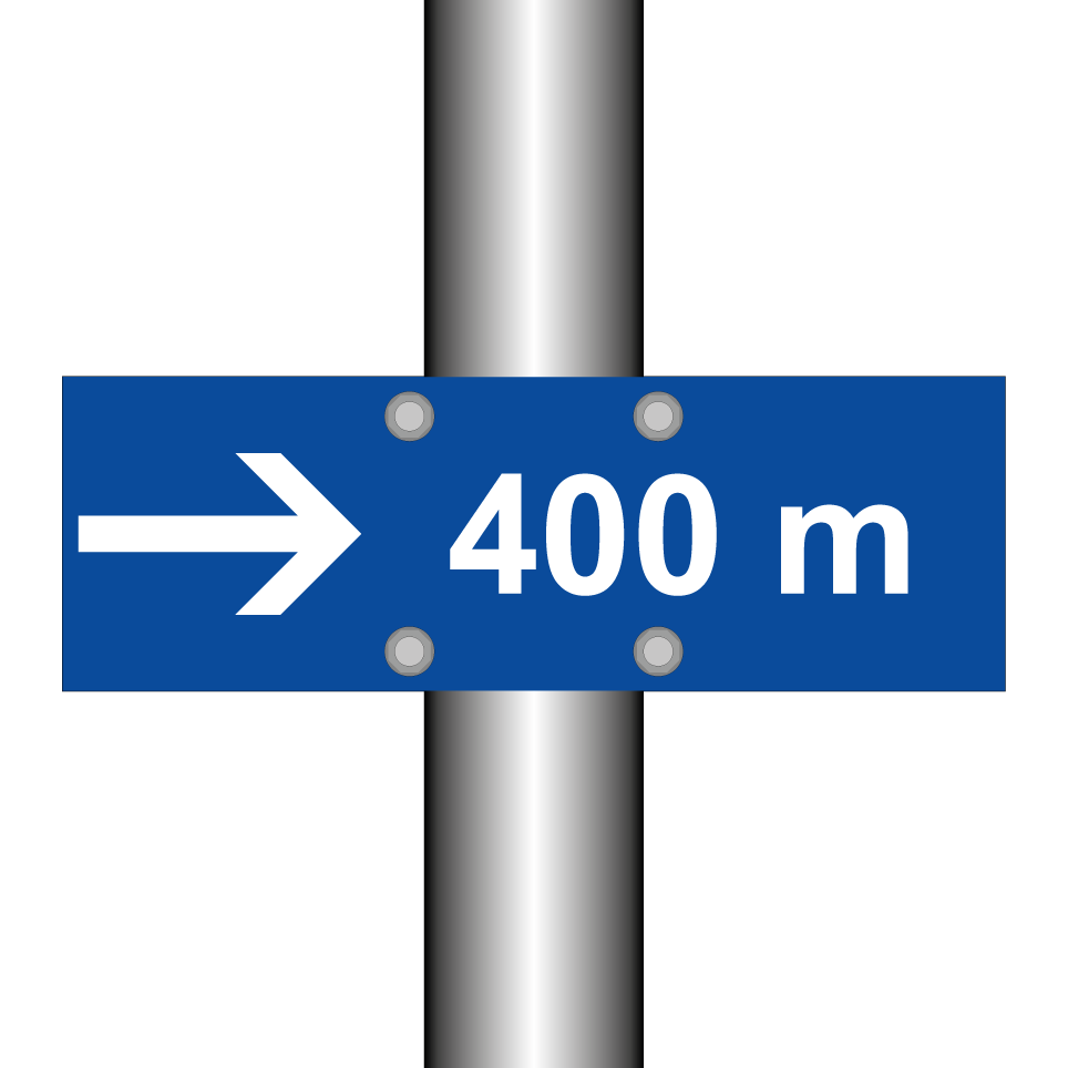 400 m