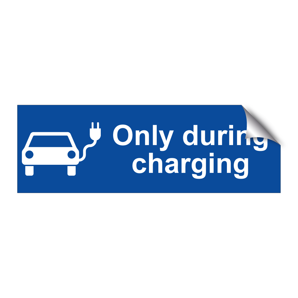 Only during charging
