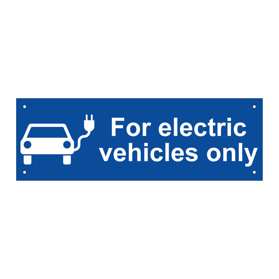For electric vehicles only