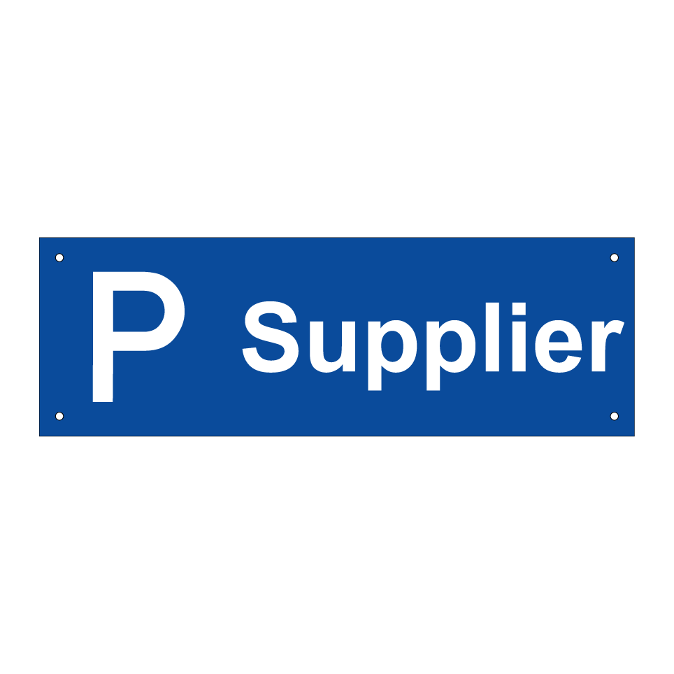 Supplier