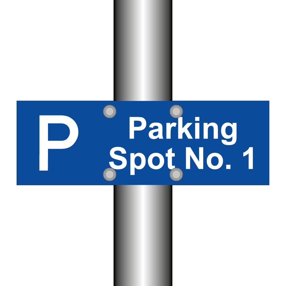Parking Spot No. 1