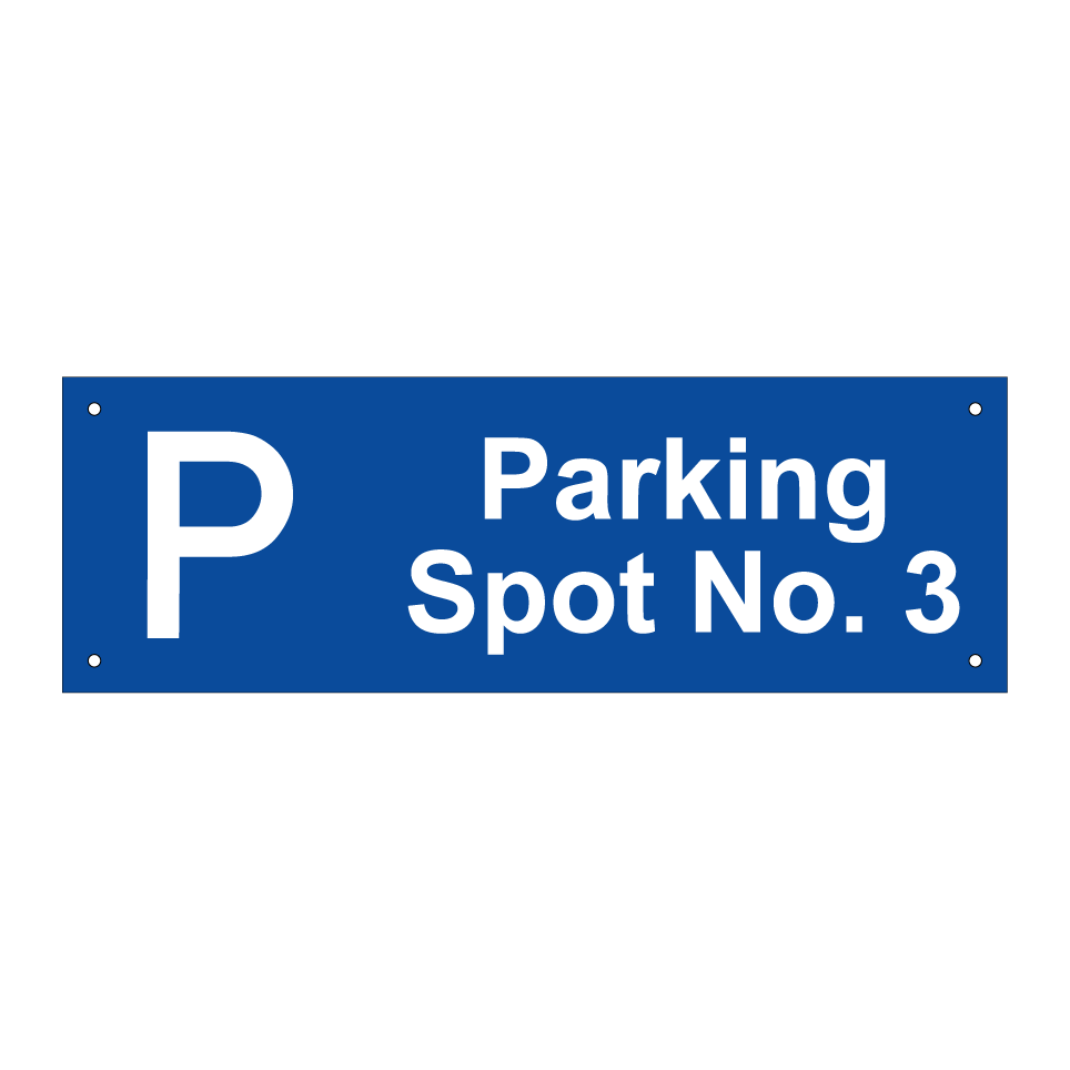 Parking Spot No. 3