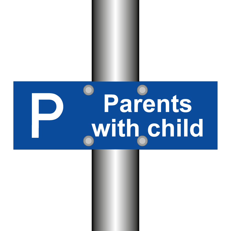 Parents with child