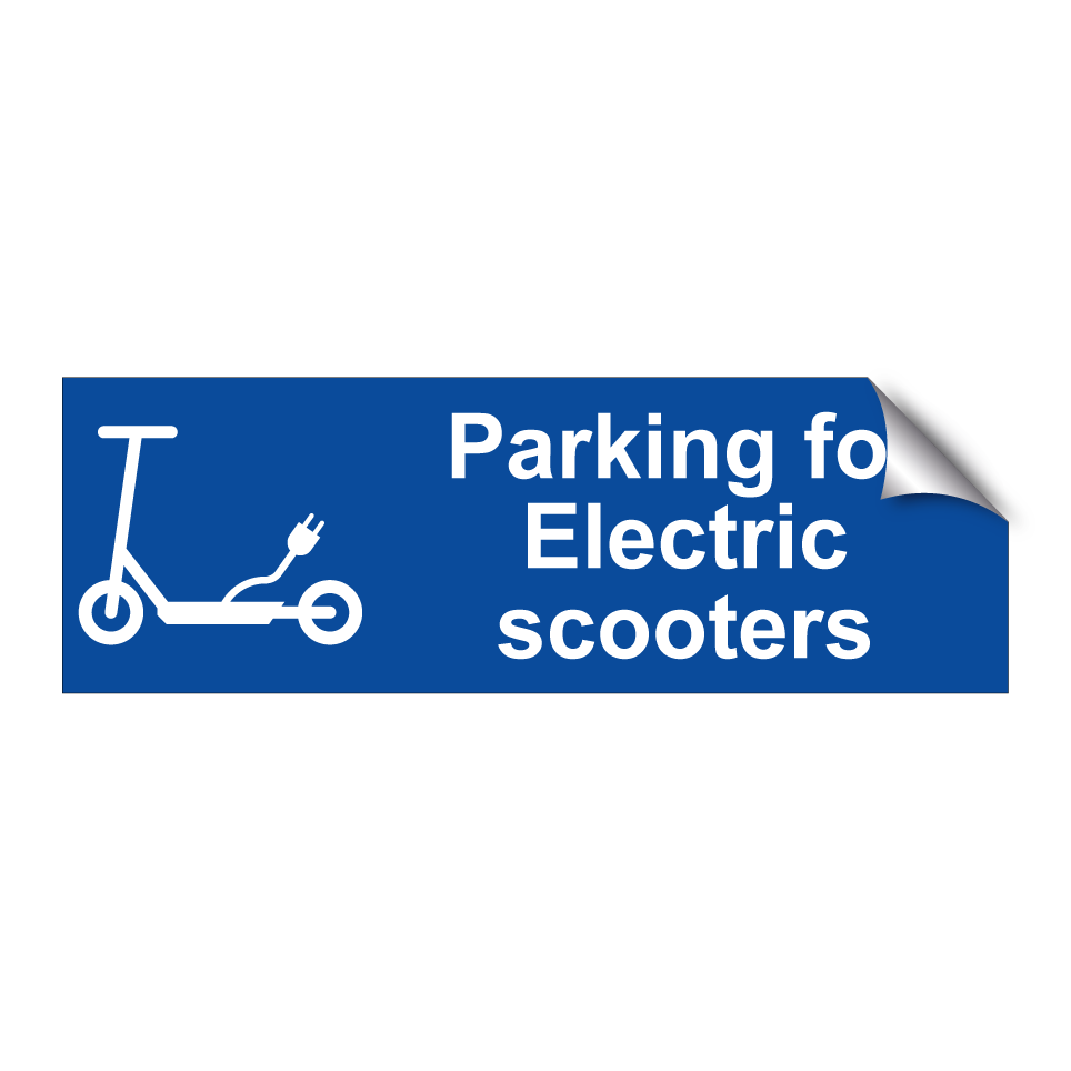 Parking for Electric scooters