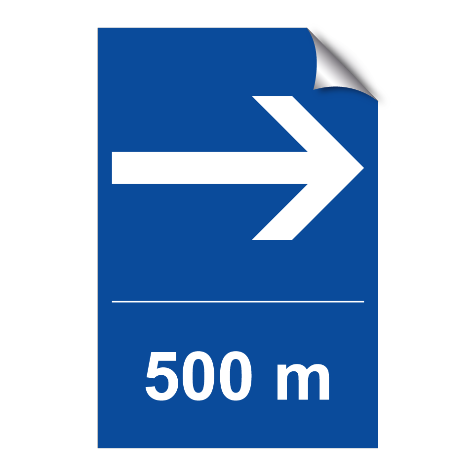 500 m