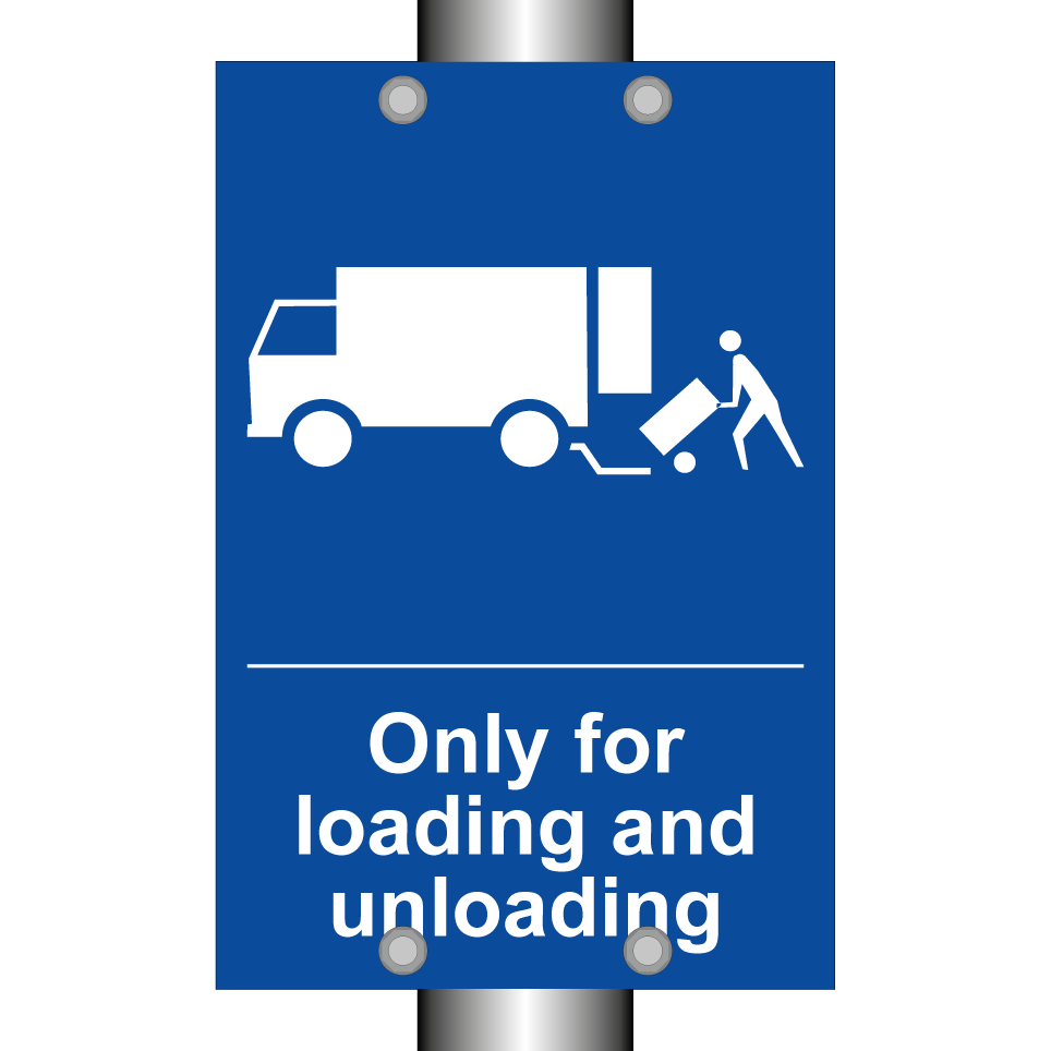 Only for loading and unloading