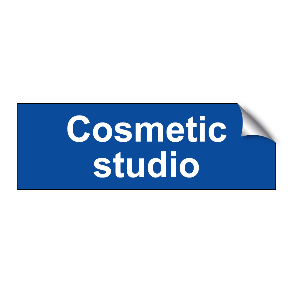 Cosmetic studio