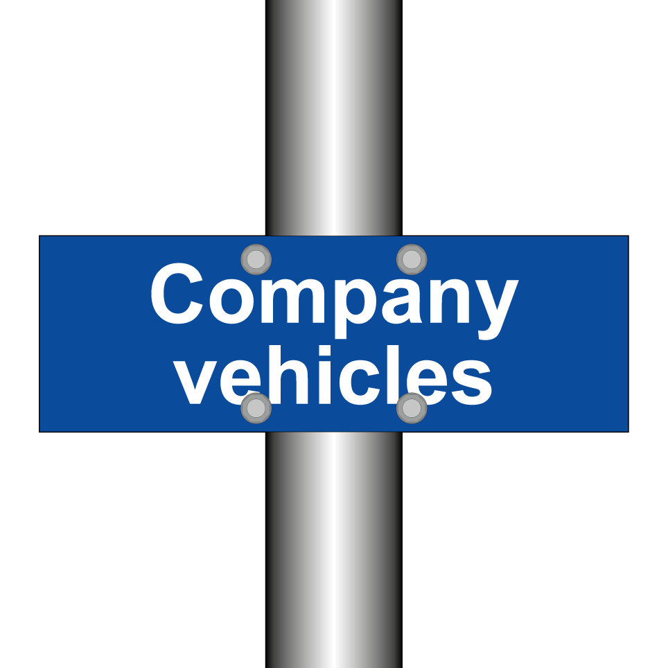 Company vehicles