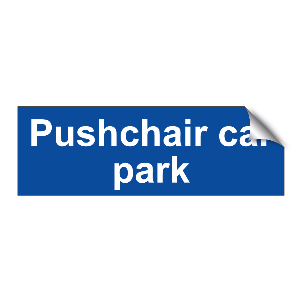 Pushchair car park