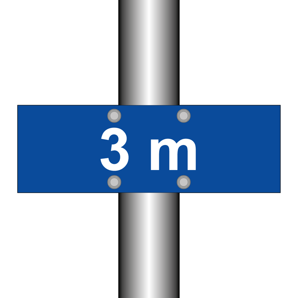 3 m