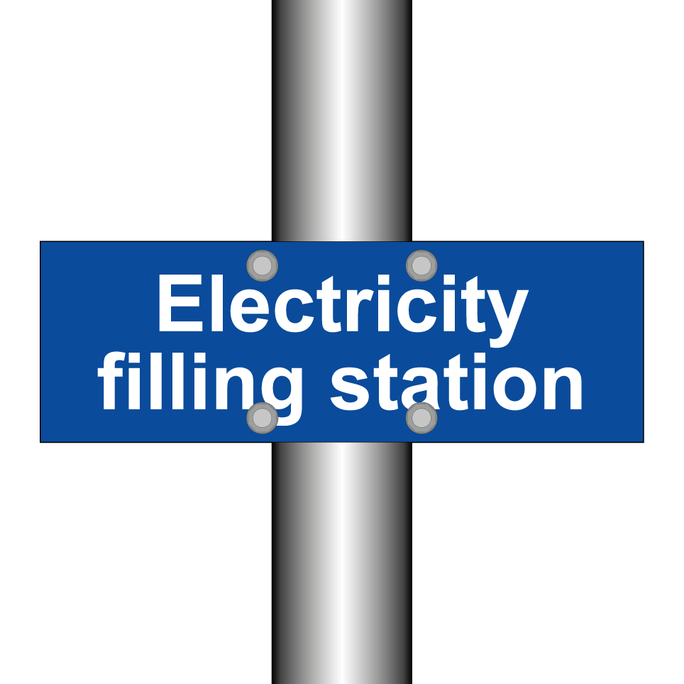 Electricity filling station