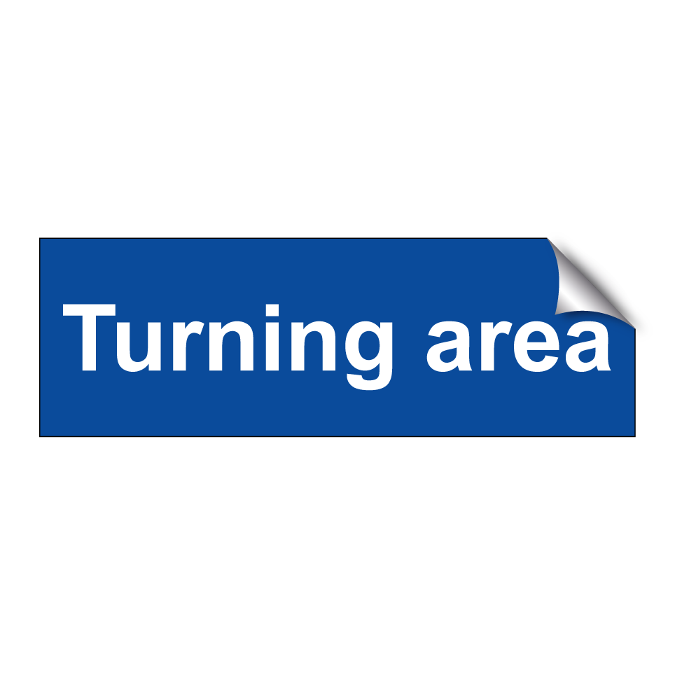 Turning area