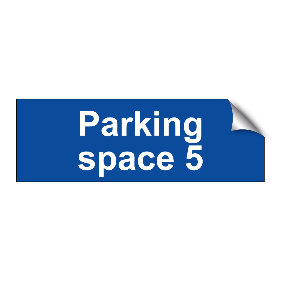 Parking space 5