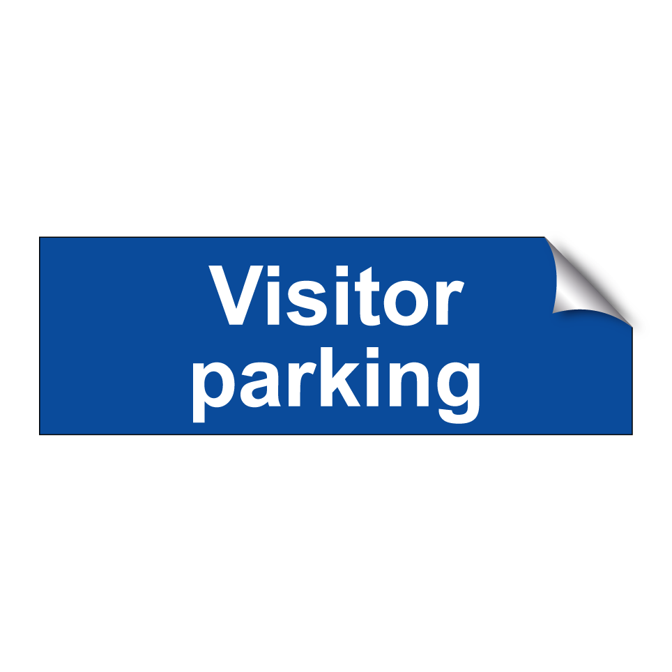 Visitor parking