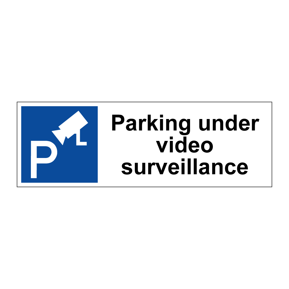 Parking under video surveillance