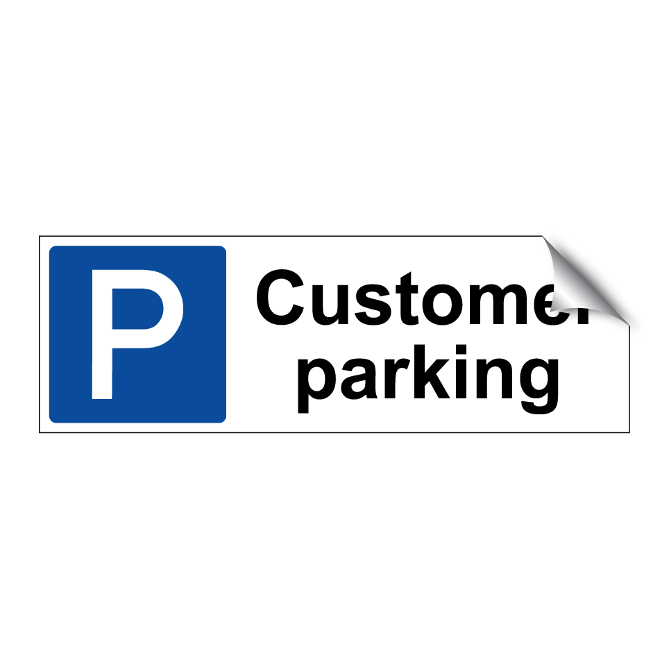 Customer parking