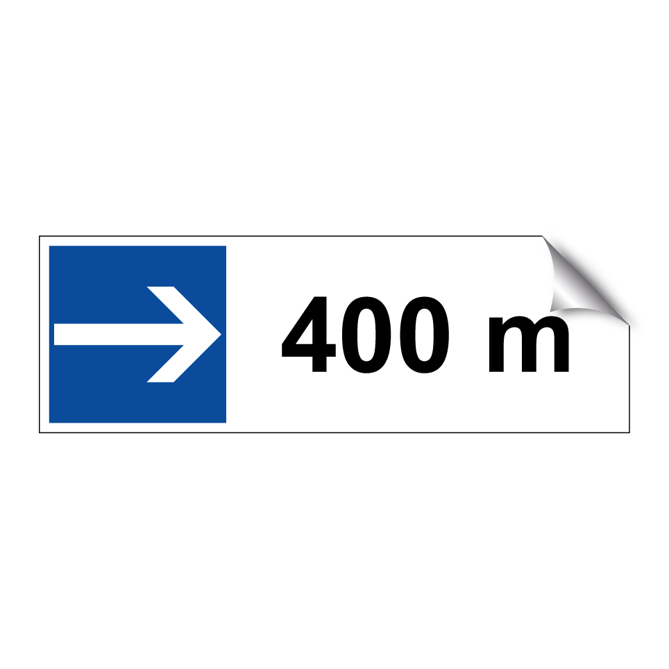 400 m