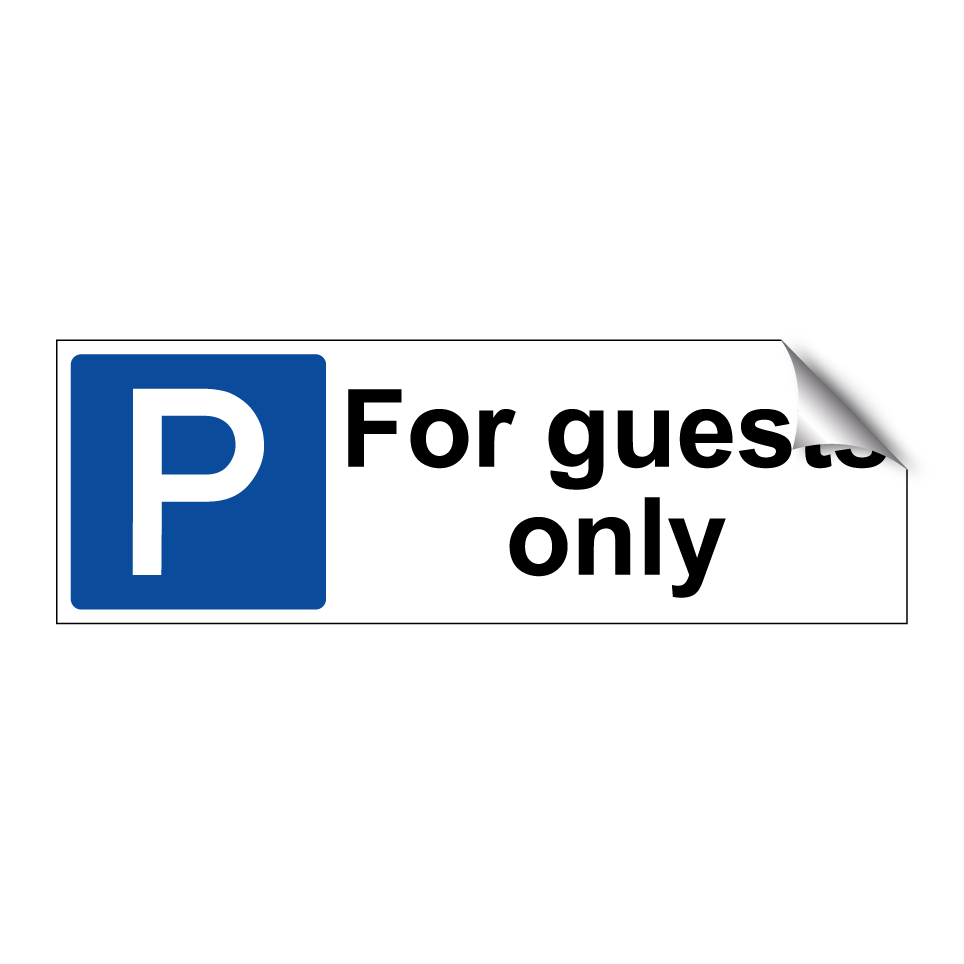 For guests only