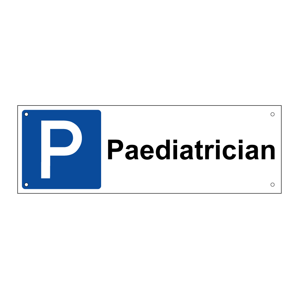 Paediatrician