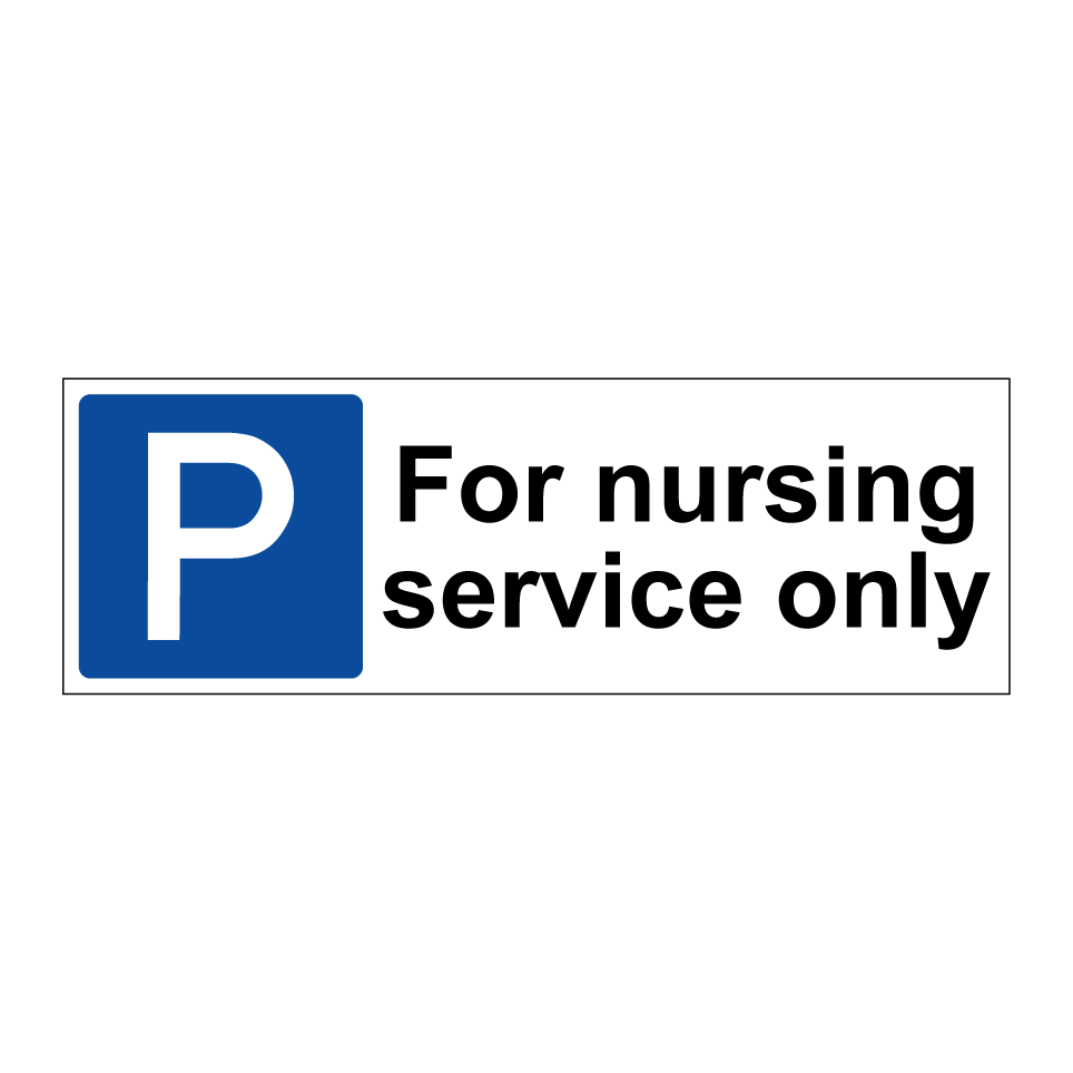 For nursing service only