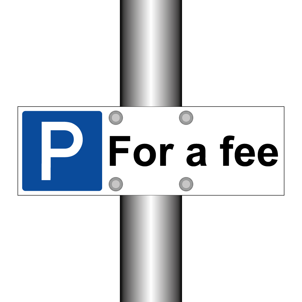 For a fee